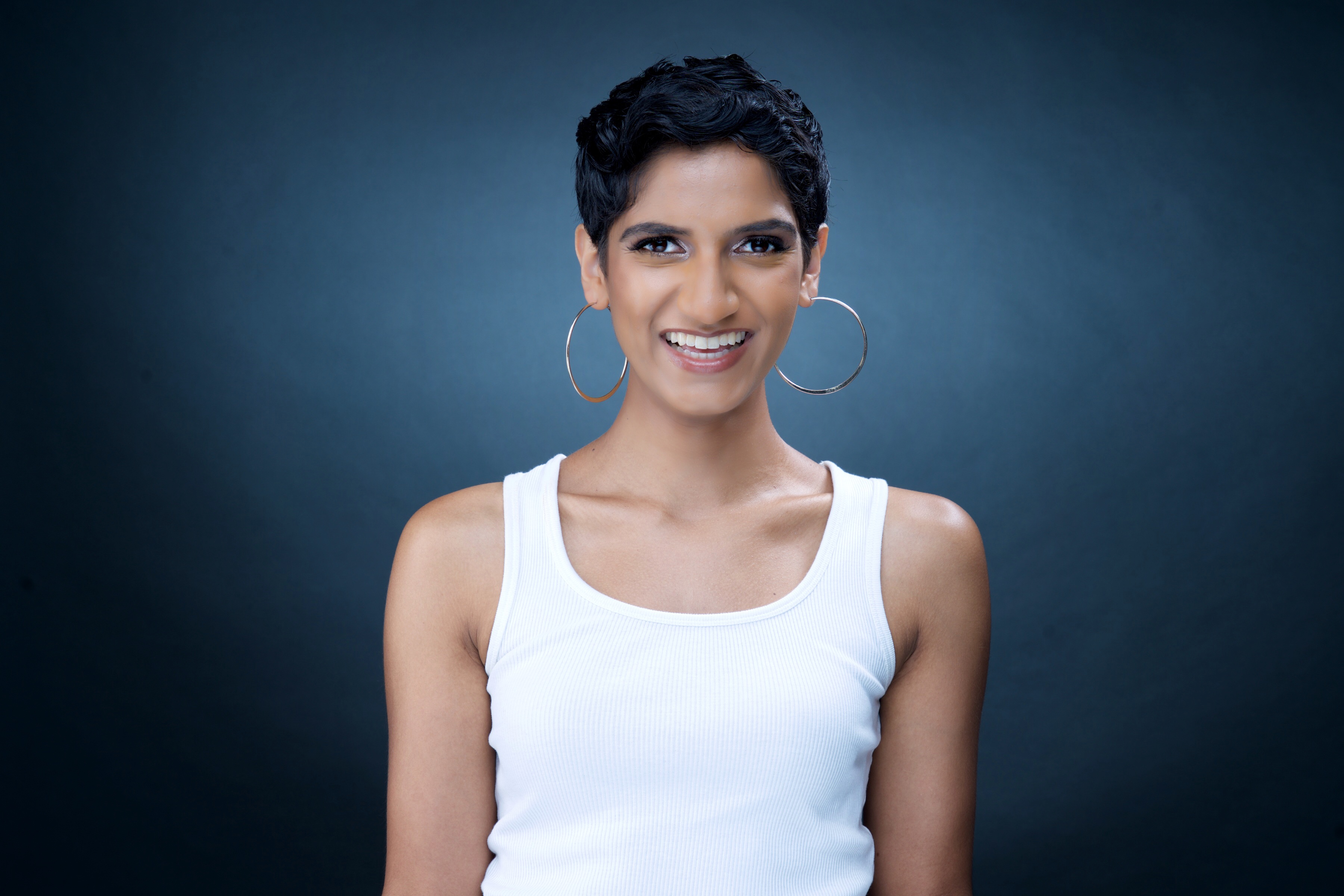 2019-09 Pallavi Laughing Headshot