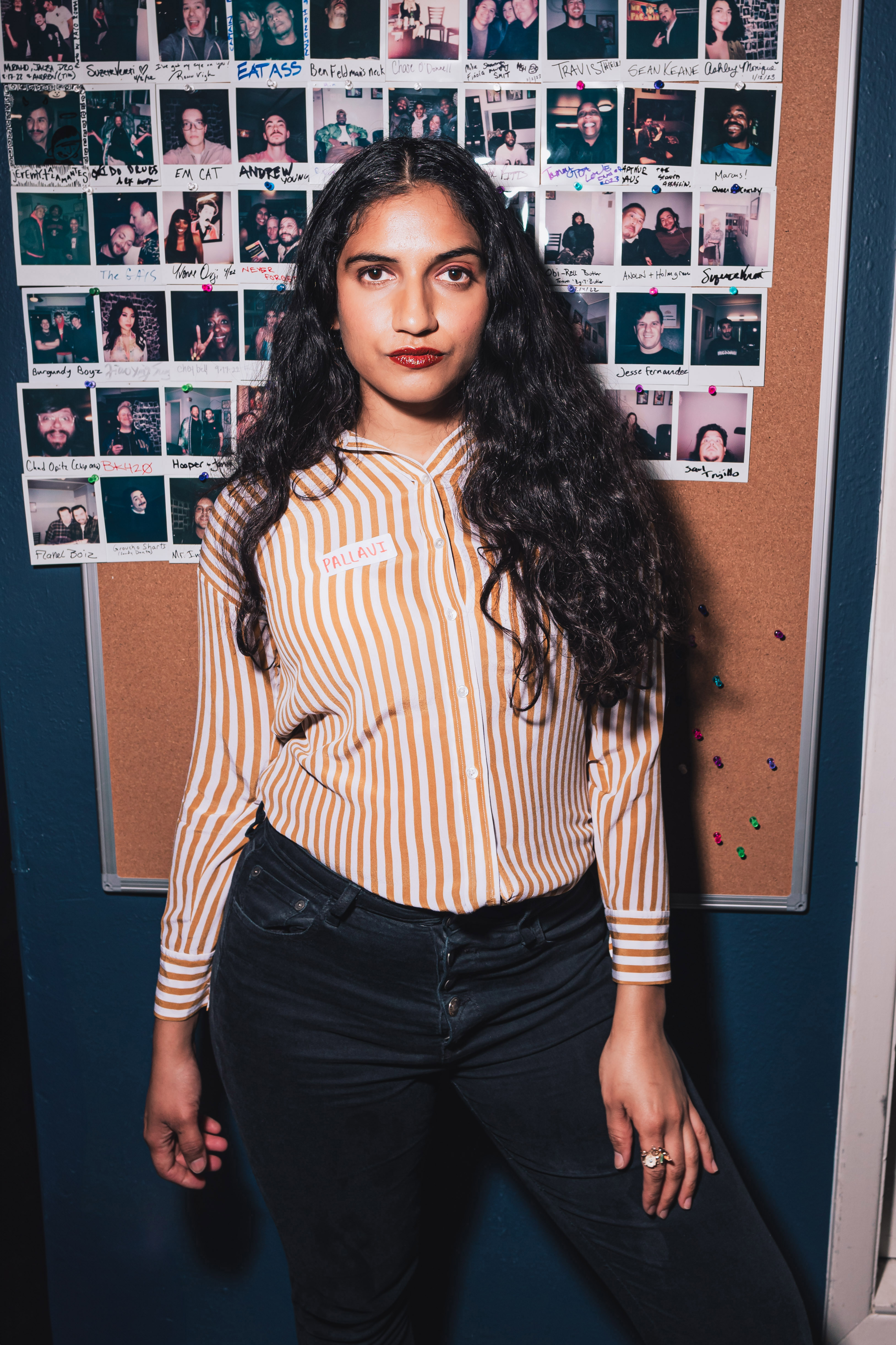 Pallavi - Comedian Feud