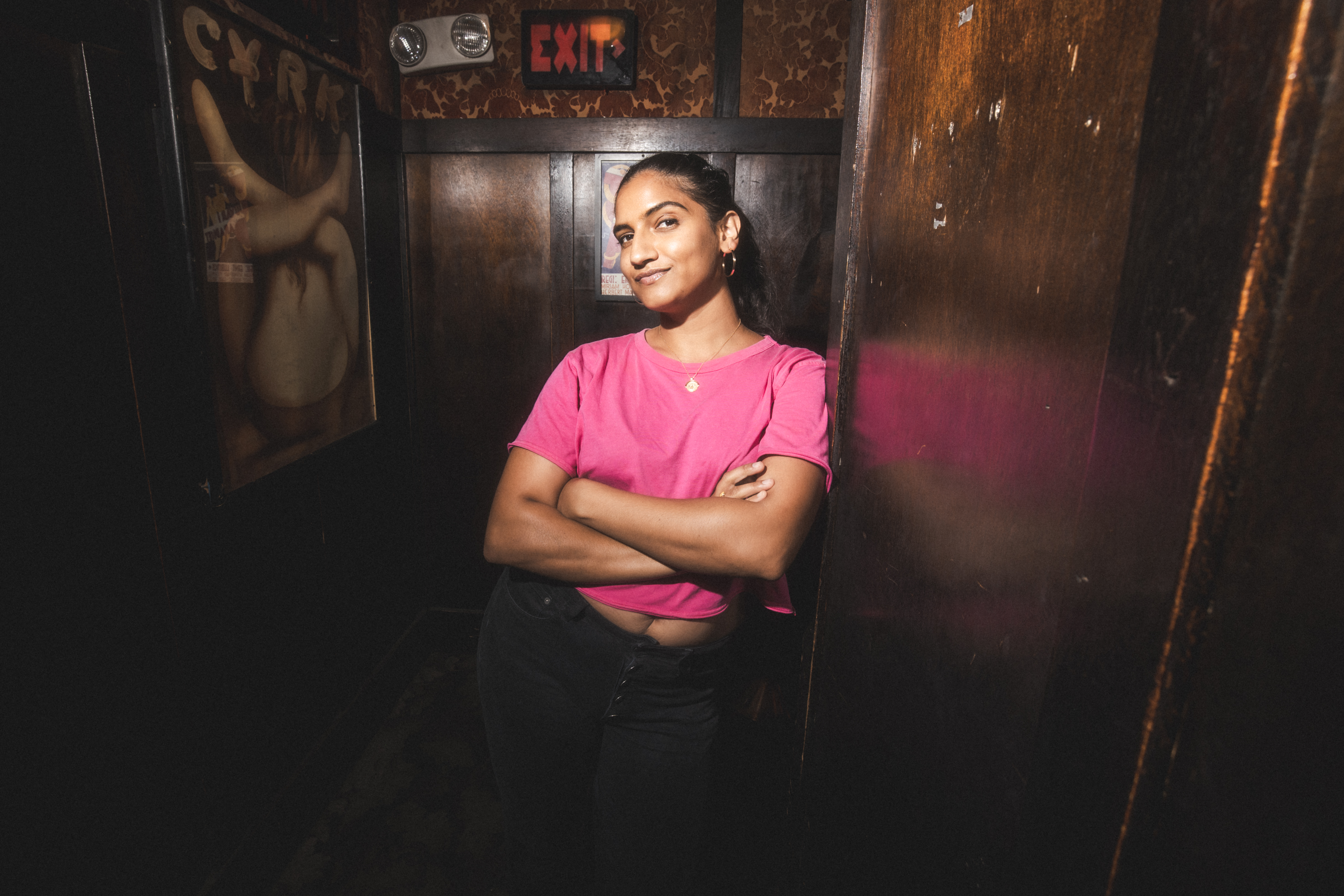 Pallavi Gunalan - Headshot (Pink Shirt)