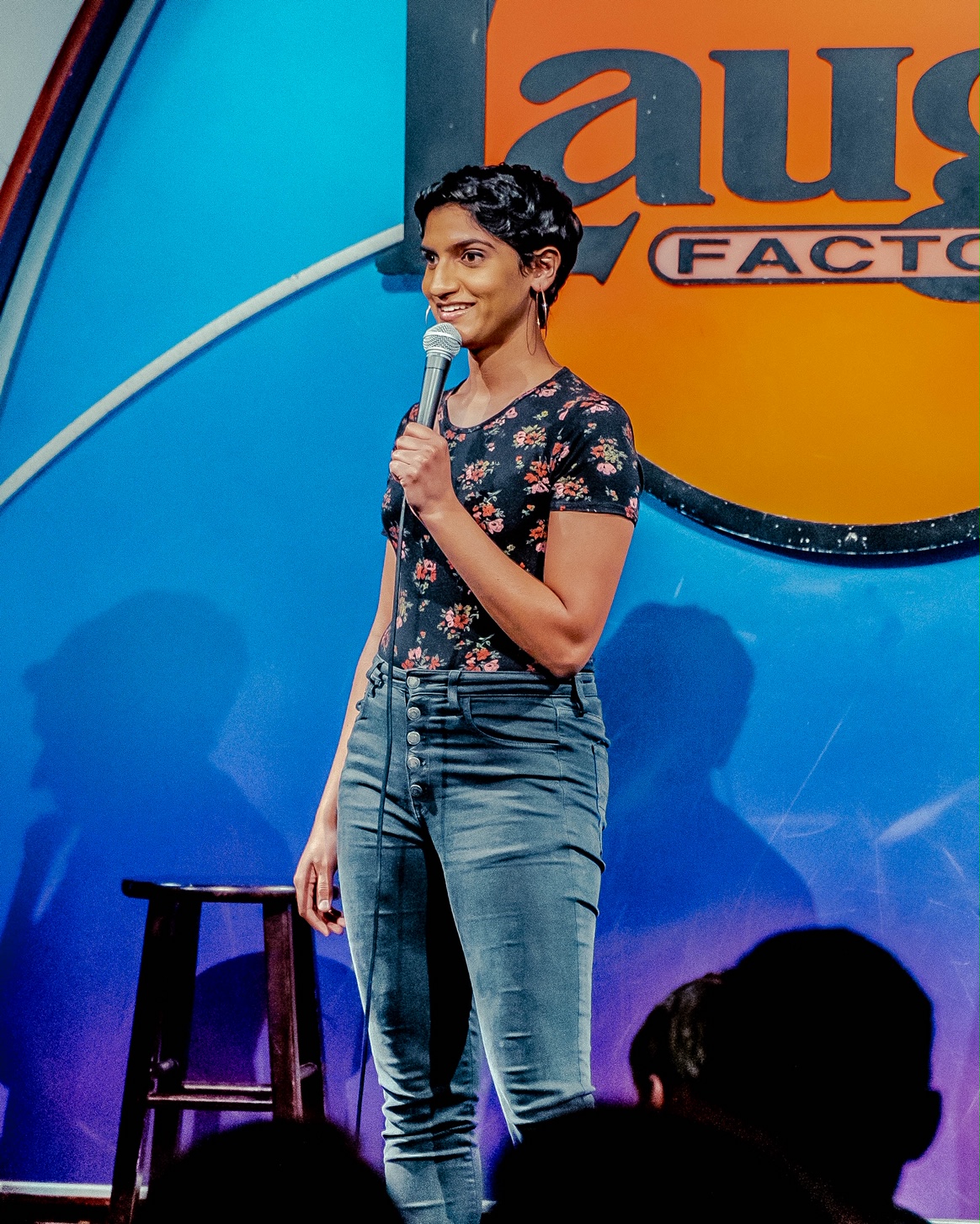 Pallavi Gunalan Laugh Factory