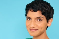 Pallavi Gunalan Headshot Green