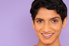 Pallavi Gunalan Headshot Orange 1